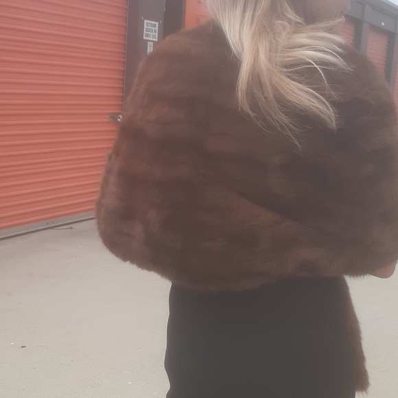 Mink stole - Picture 4 of 5
